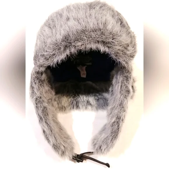 Ford F-Series Choko Authentics Blue Men's Unisex Trapper Hat NWT One Size - Picture 3 of 8